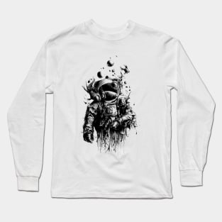 Astronaut in whater Long Sleeve T-Shirt